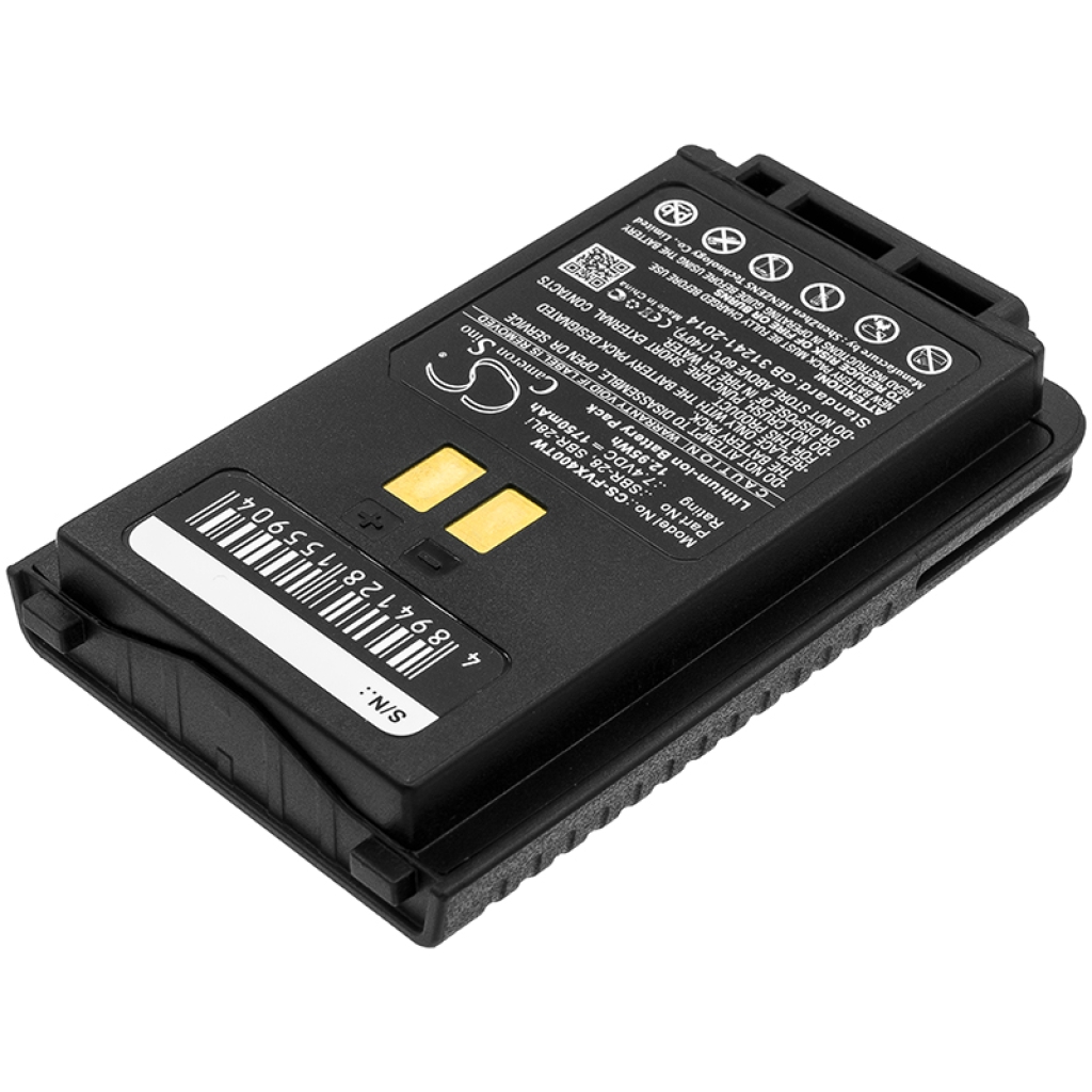 Batteria radio bidirezionale YAESU CS-FVX400TW
