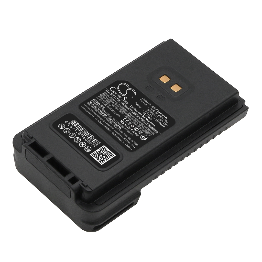 Batteria radio bidirezionale YAESU CS-FVX410TW
