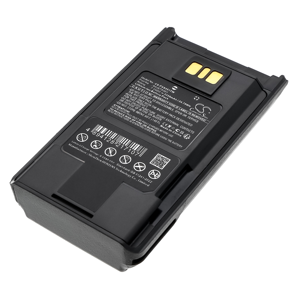 Batterie Sostituisce FNB-113Li