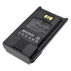 Compatible battery replacement for Vertex AAJ67X001,AAJ68X001,AAK66X501,FNB-112LI,FNB-113LI...