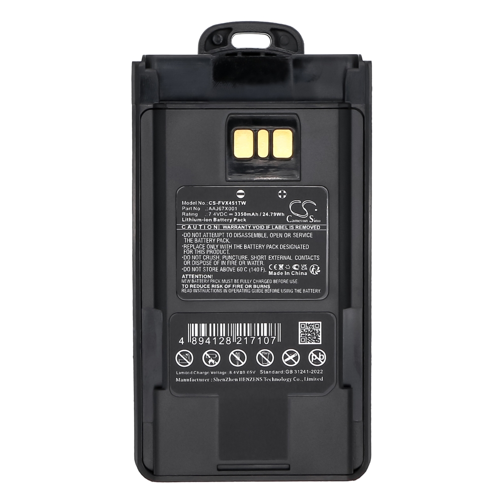 Batterie Sostituisce FNB-113Li