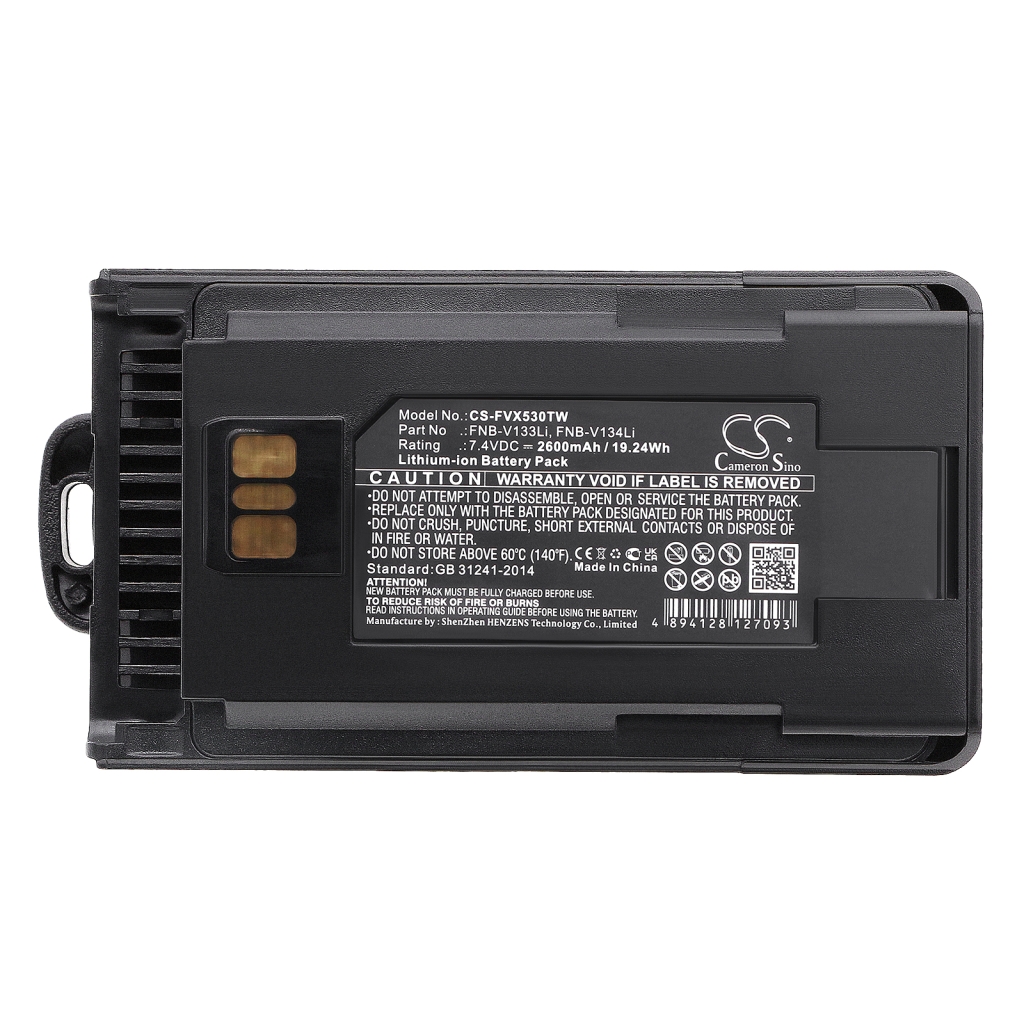 Batterie Sostituisce FNB-V133Li