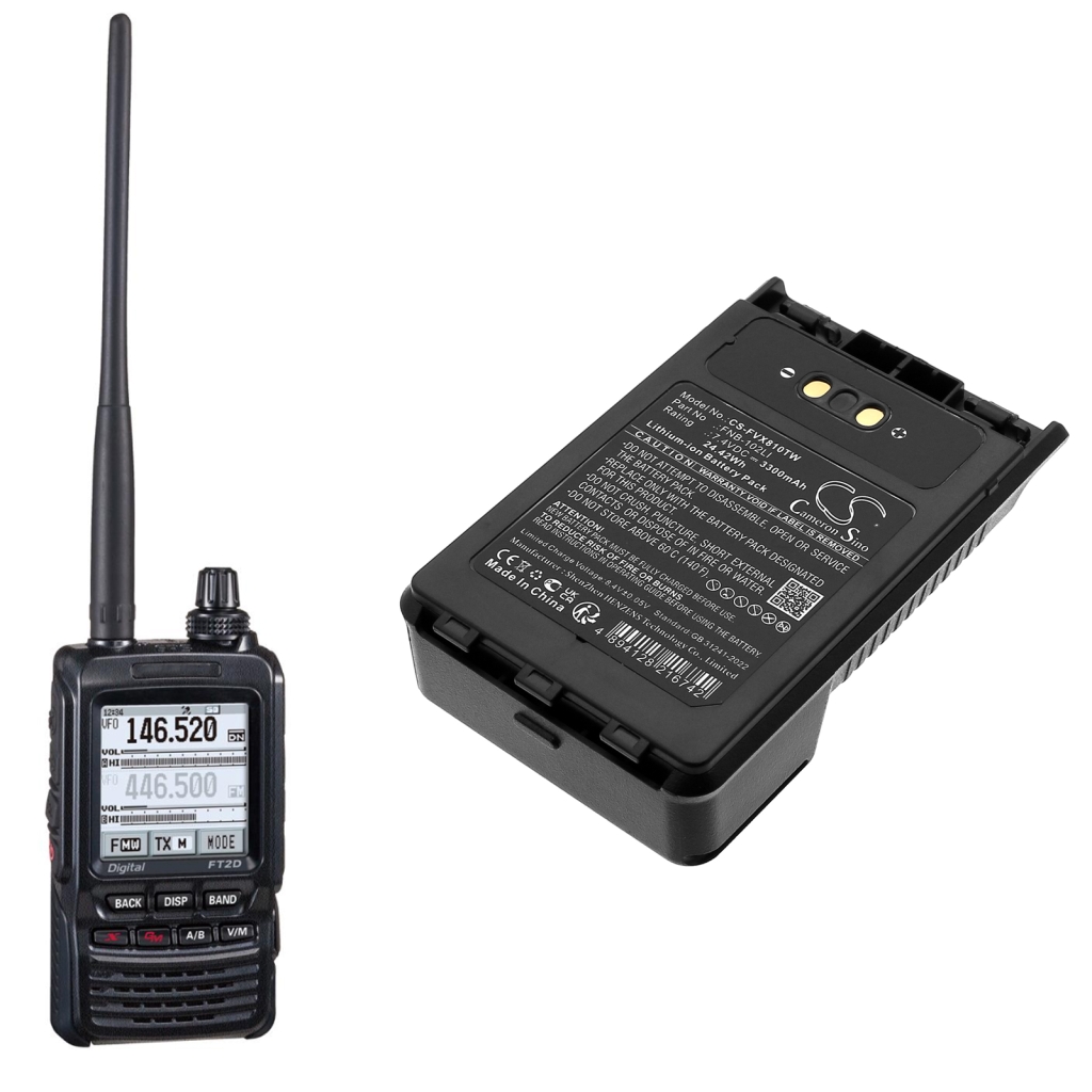 Two-Way Radio Battery YAESU VX-8DR