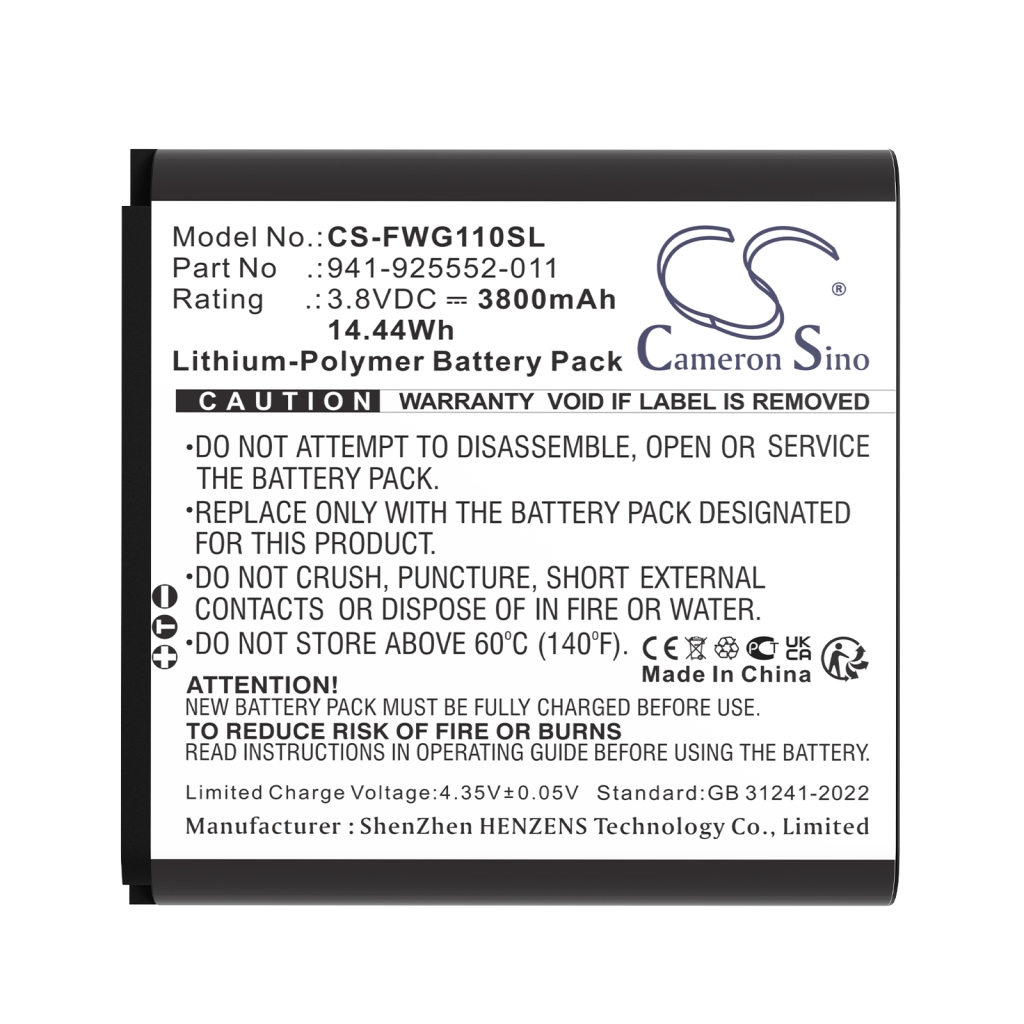 Batteries Hotspot Battery CS-FWG110SL