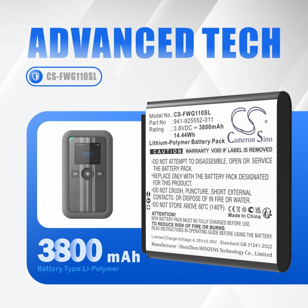 Batteries Hotspot Battery CS-FWG110SL