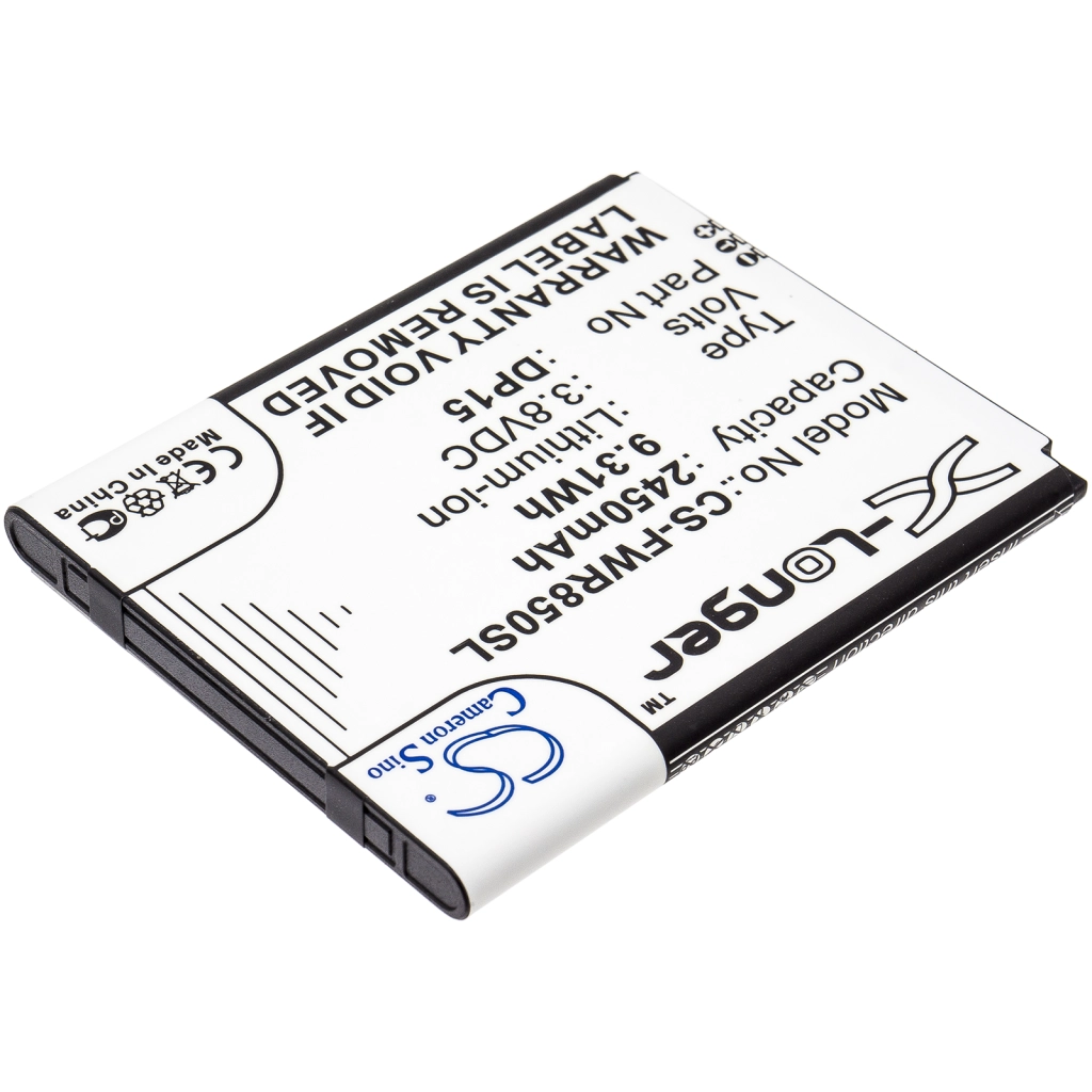 Compatible battery replacement for Franklin Wireless DP15