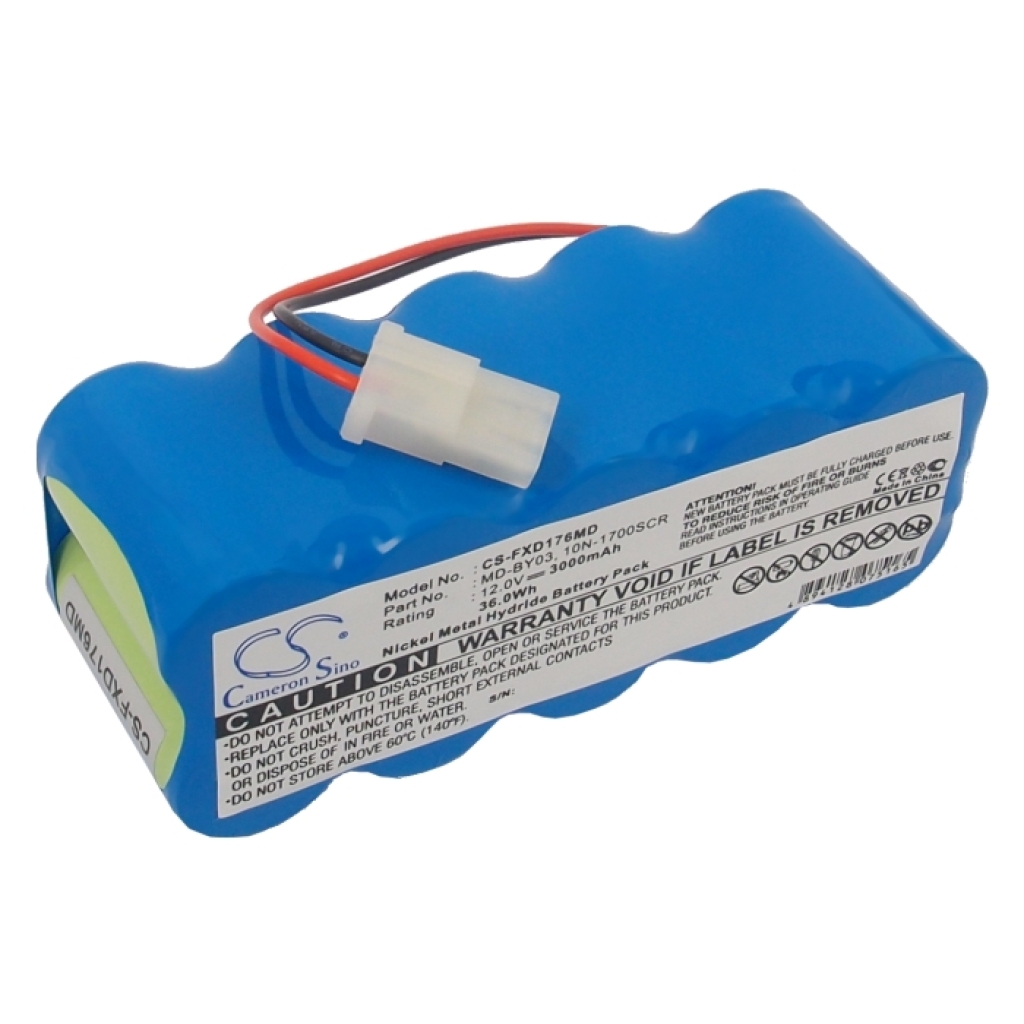 Batterie Sostituisce 10KR-2300FO