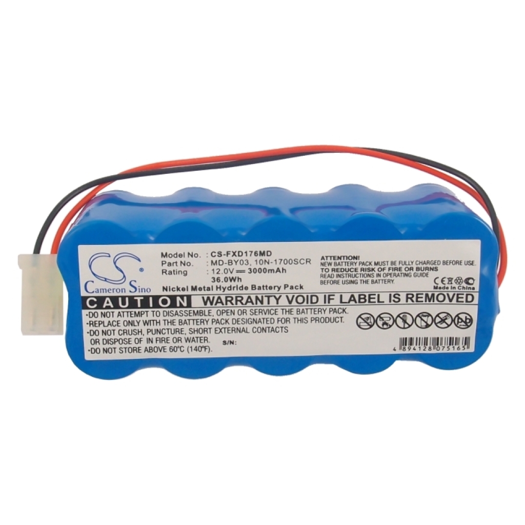 Batterie Sostituisce 10KR-2300FO