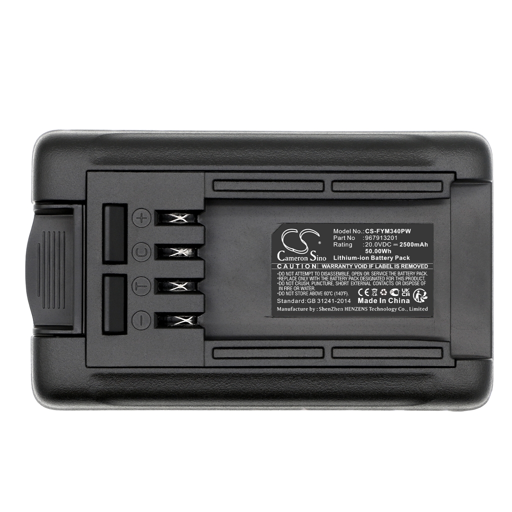Batterie Sostituisce 967913201
