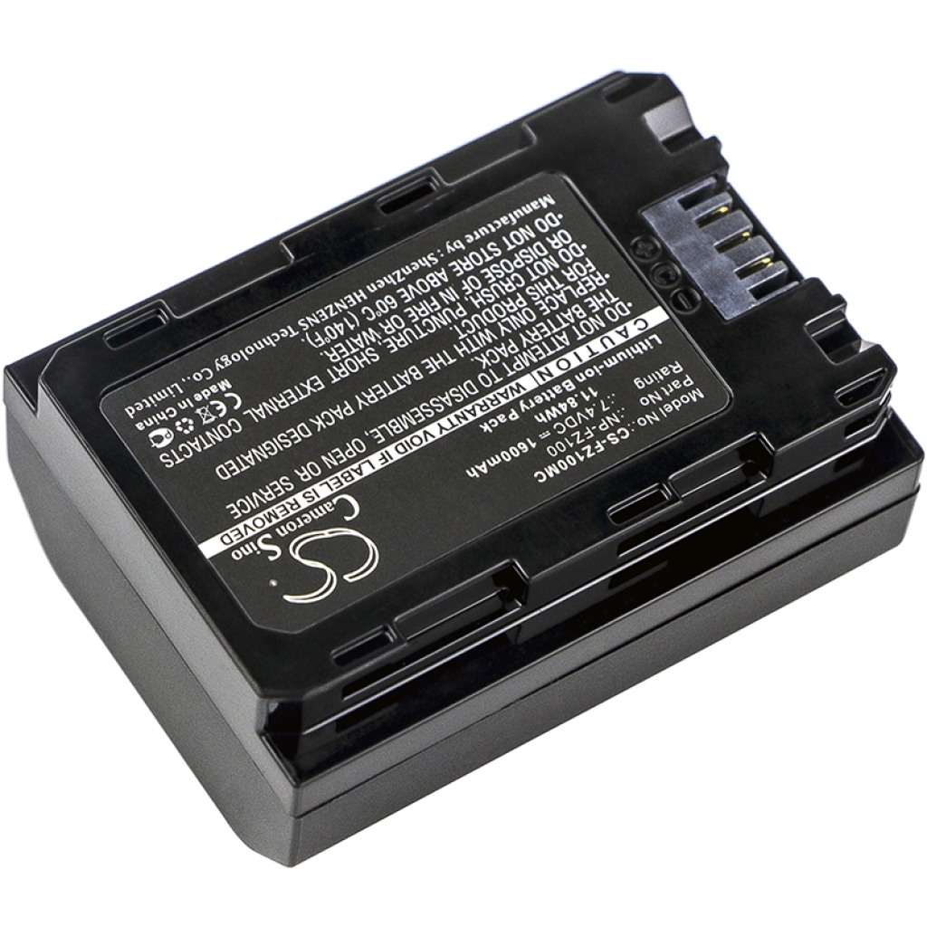 Batterie Sostituisce BC-QZ1