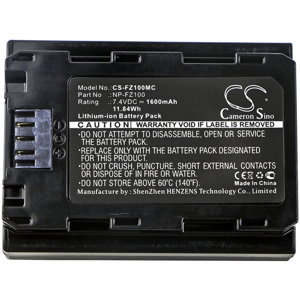 Batterie Sostituisce BC-QZ1