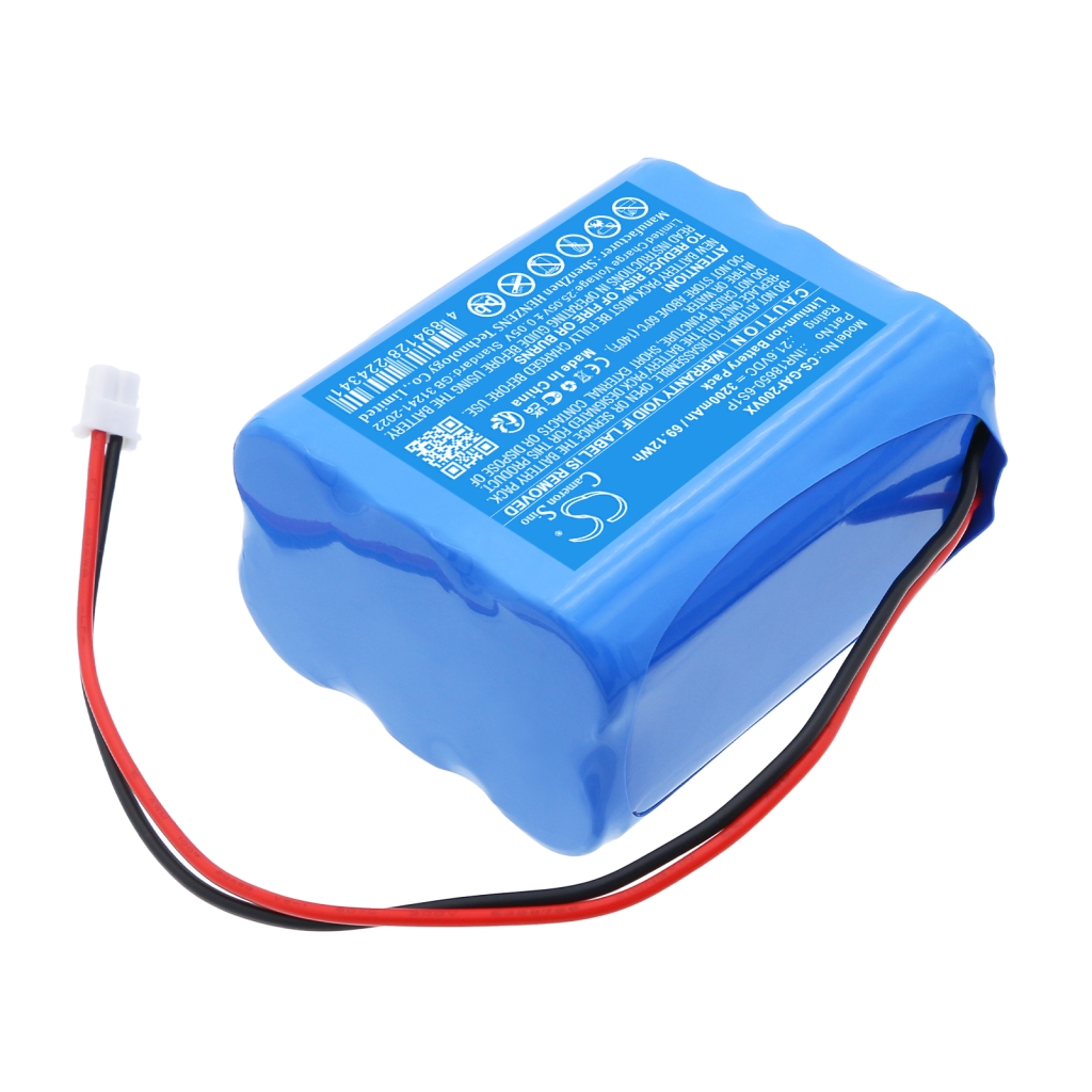 Batteria Sostituisce INR18650-6S1P