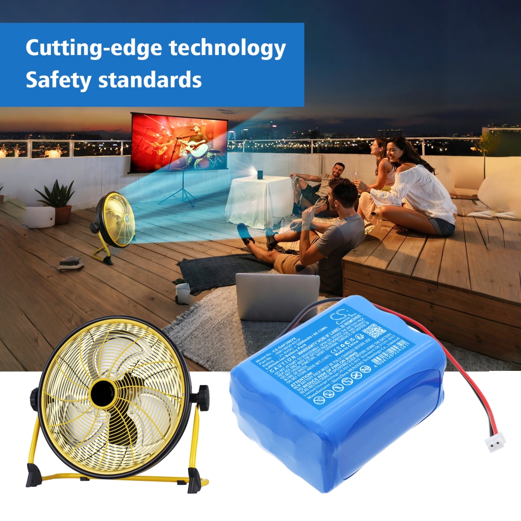 Batteria Sostituisce INR18650-6S1P