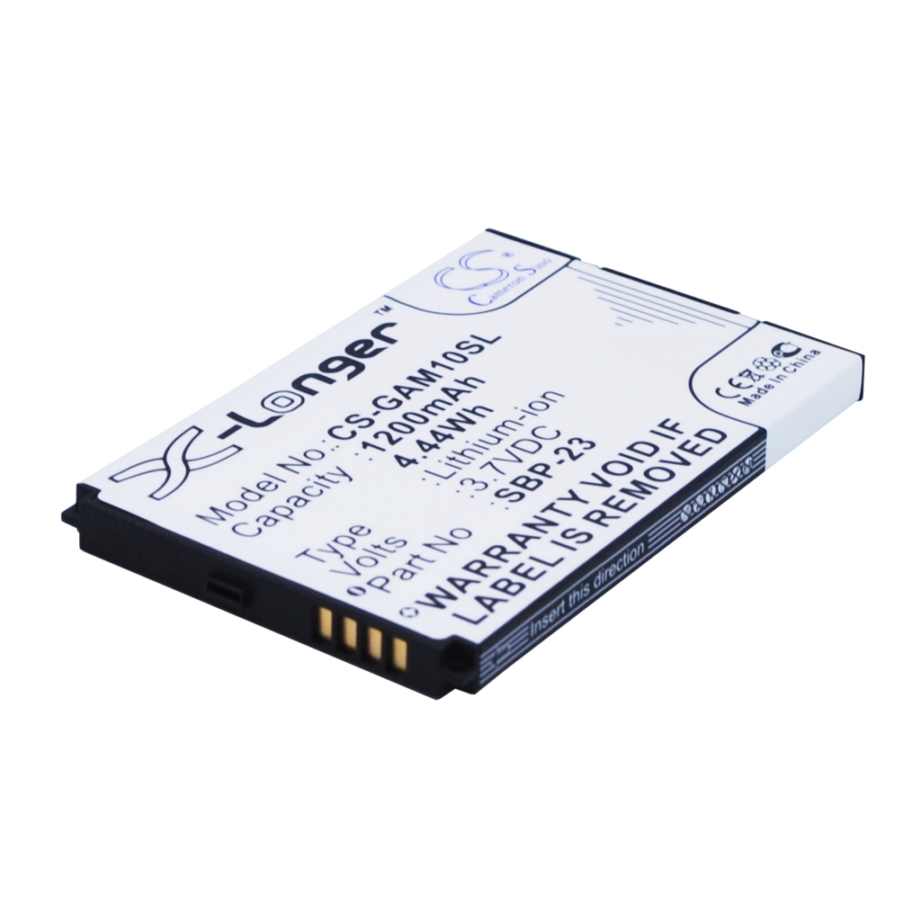 Batterie Sostituisce 361-00048-00