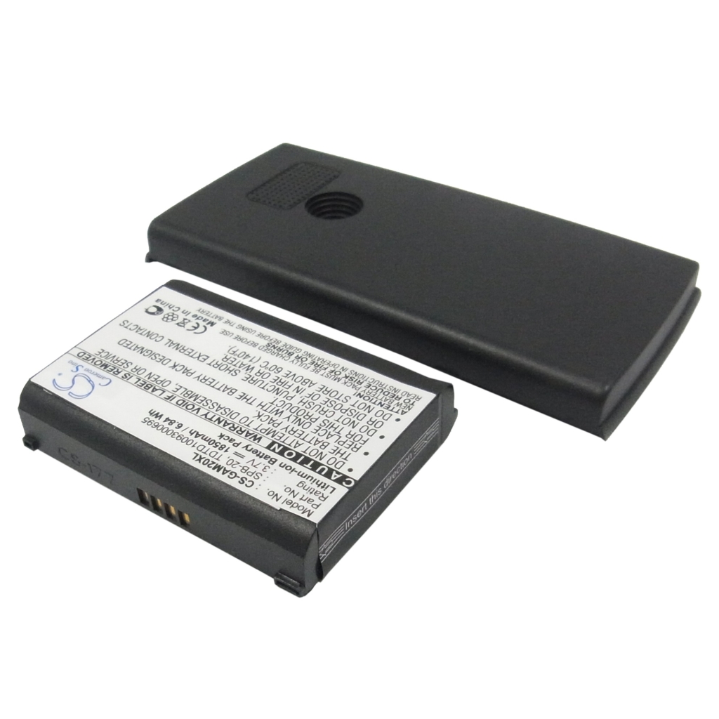 Batterie Sostituisce TD10093000627