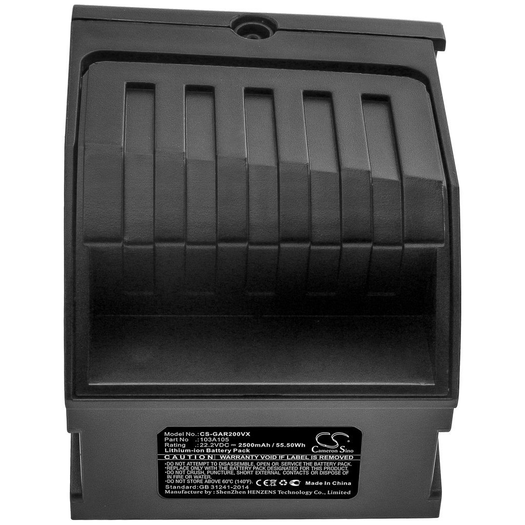 Sostituzione della batteria compatibile per Gtech 103A105