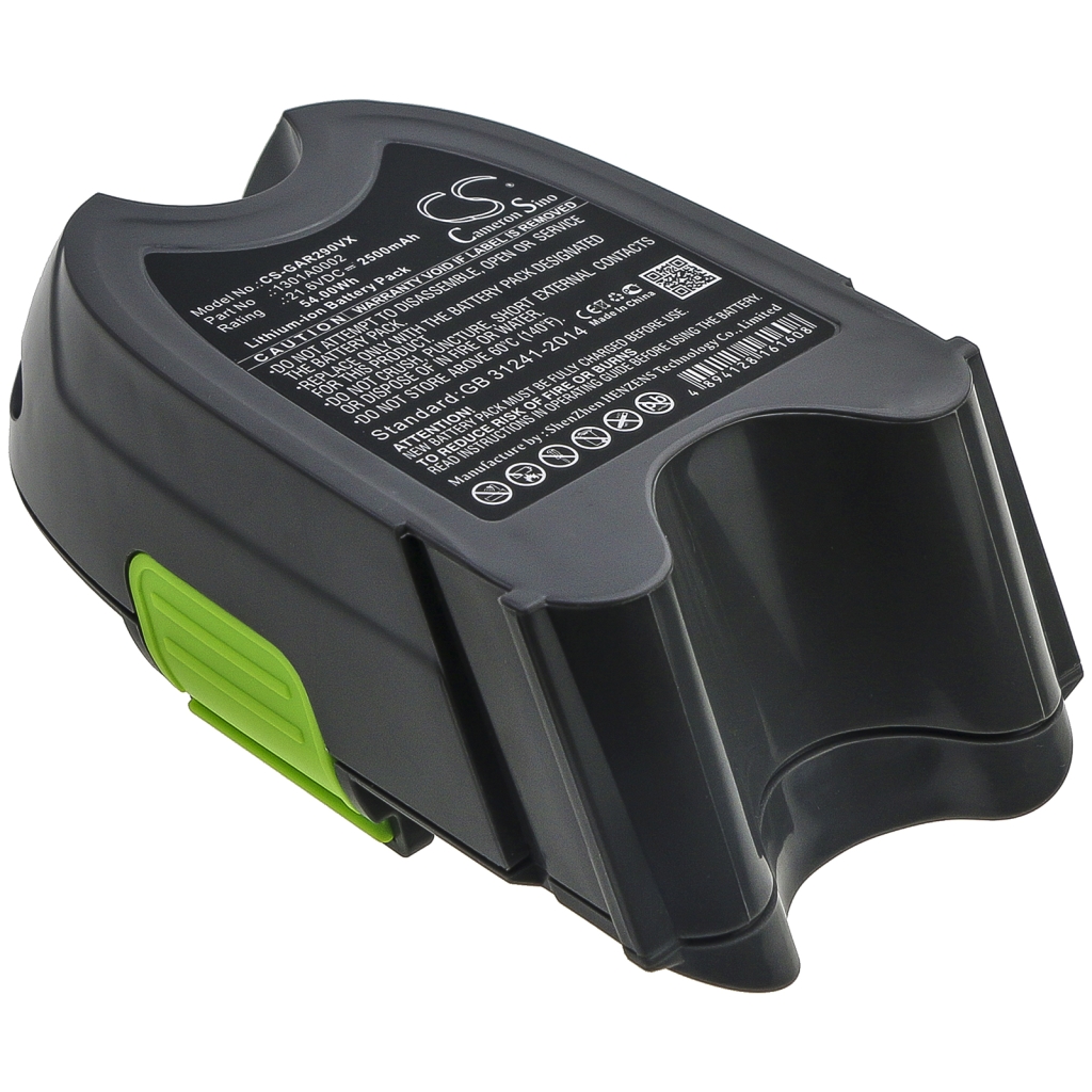 Sostituzione della batteria compatibile per Gtech 1301A0002