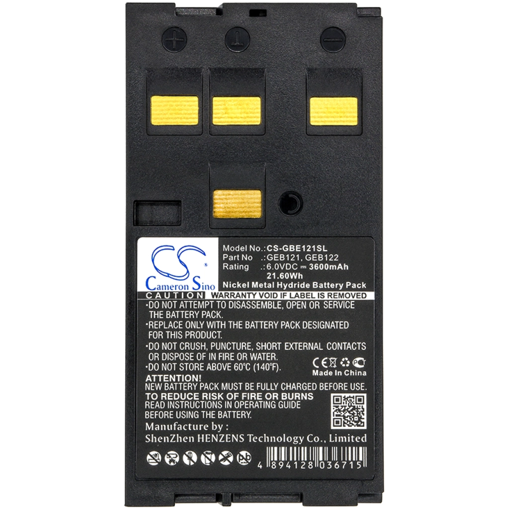 Batteria Telefono Cordless GP CS-GBE121SL