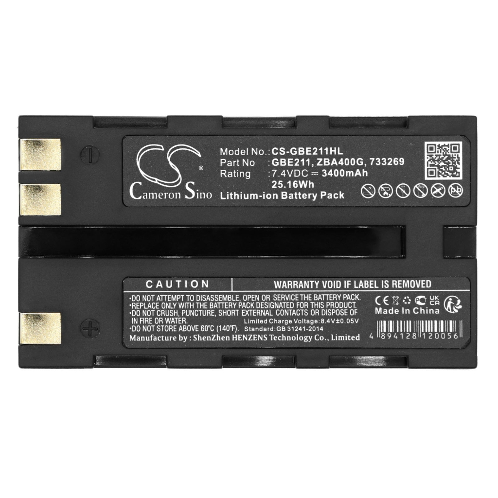 Battery Replaces GEB212