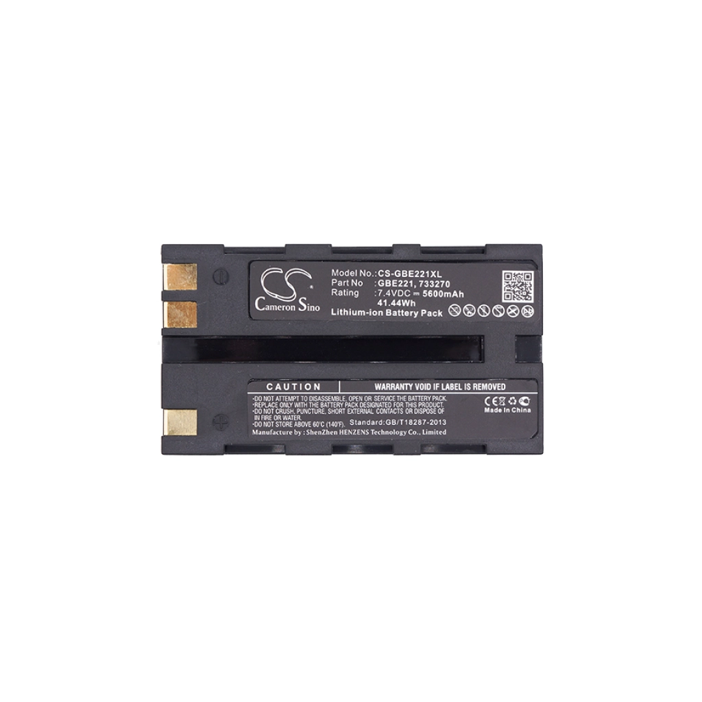 Caricabatterie per elettroutensili Geomax CS-GBE221XL