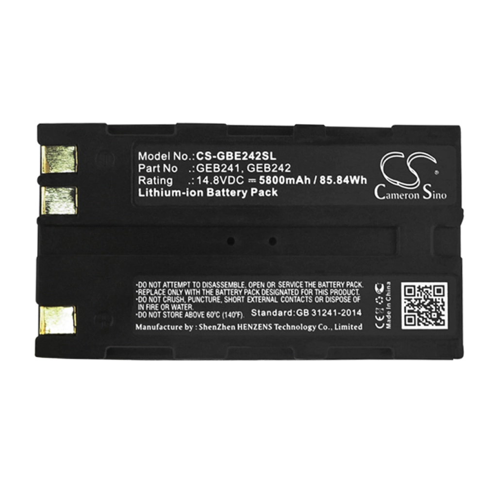 Caricabatterie per elettroutensili Geomax CS-GBE242SL