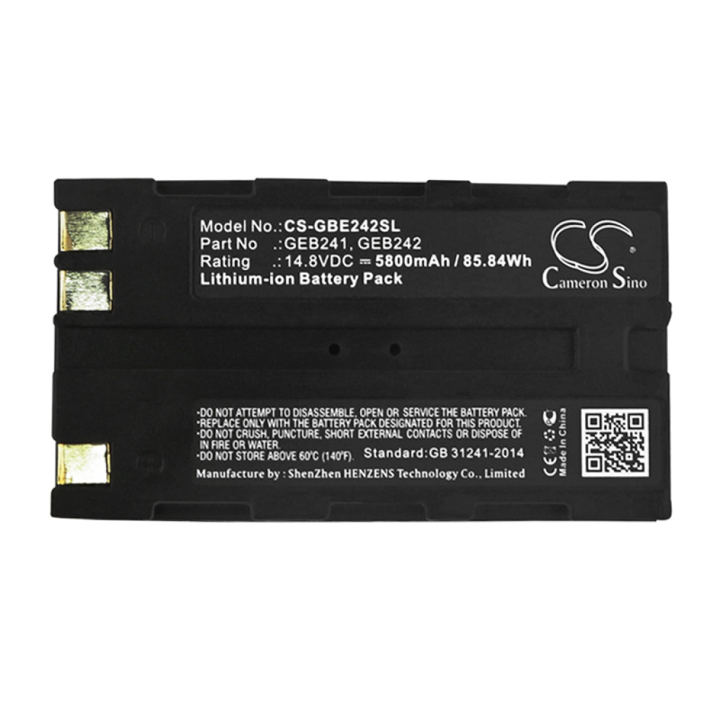 Batterie Sostituisce 77GEB242