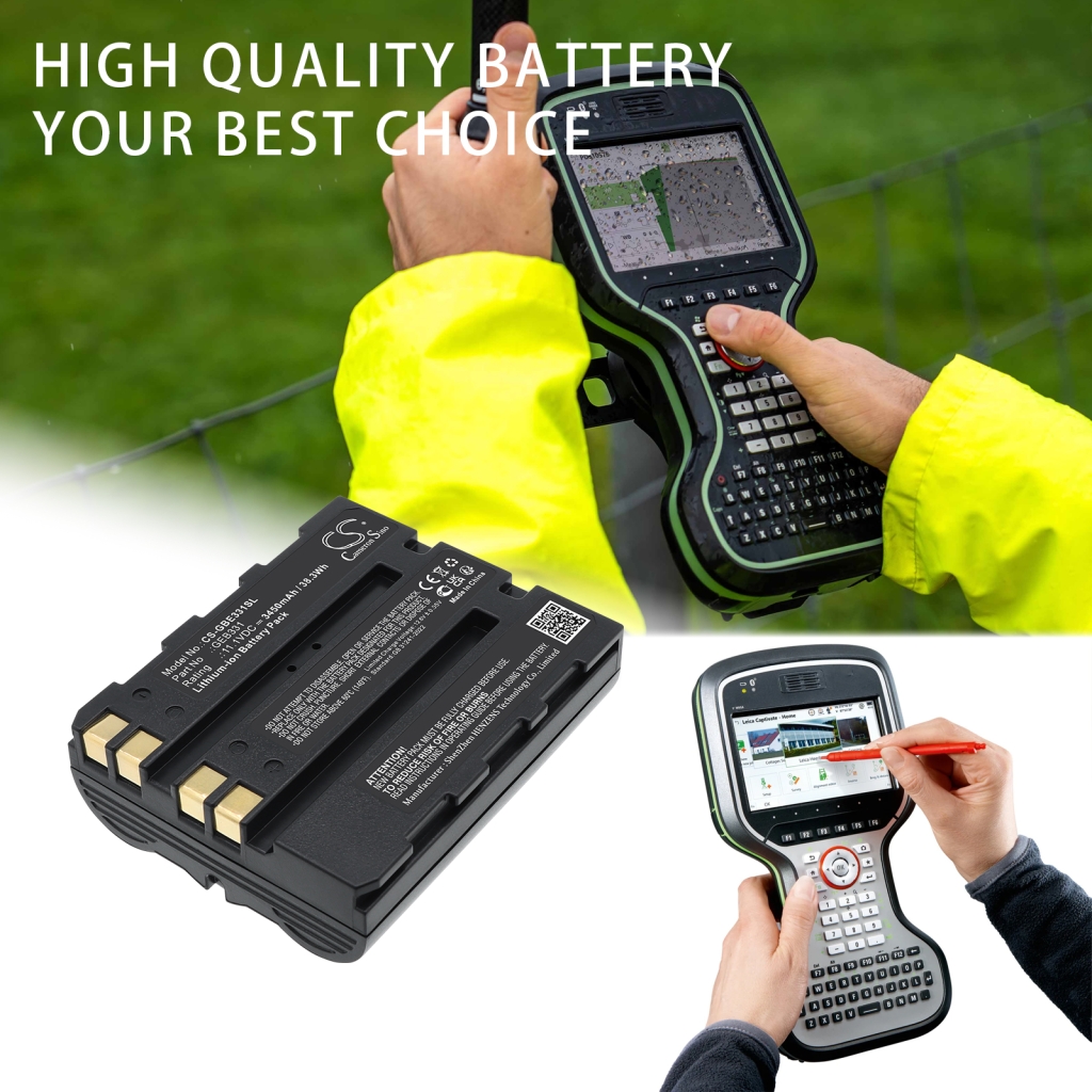 Batteria per elettroutensili Leica CS-GBE331SL