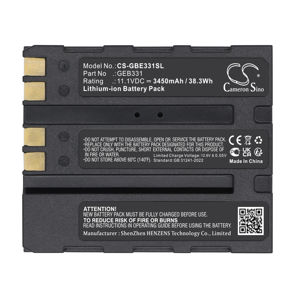 Batteria per elettroutensili Leica CS-GBE331SL