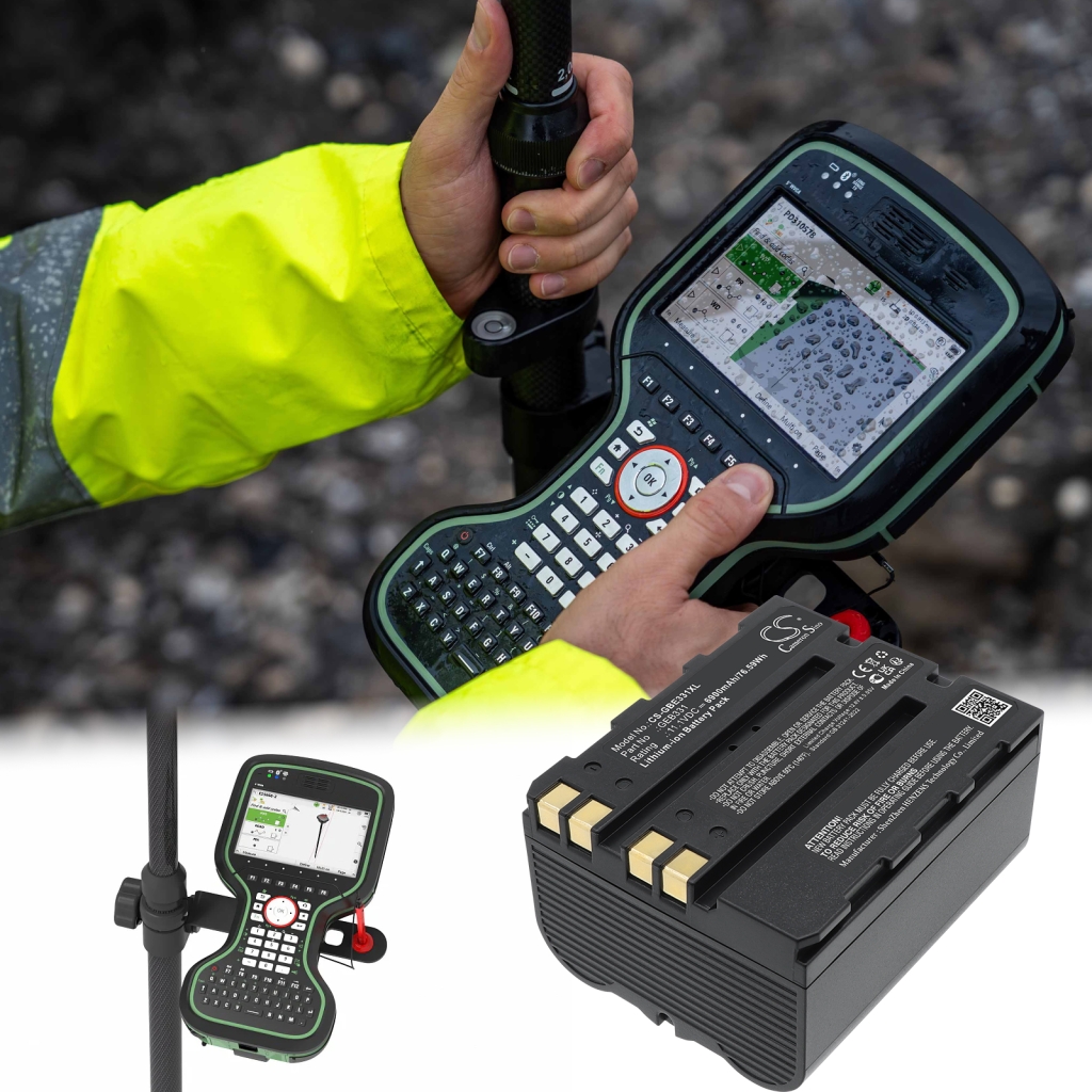 Batteria per elettroutensili Leica CS-GBE331XL