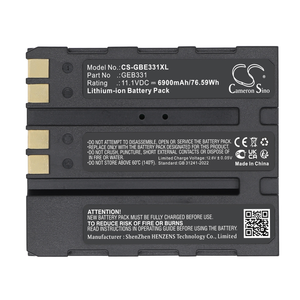 Batteria per elettroutensili Leica CS-GBE331XL