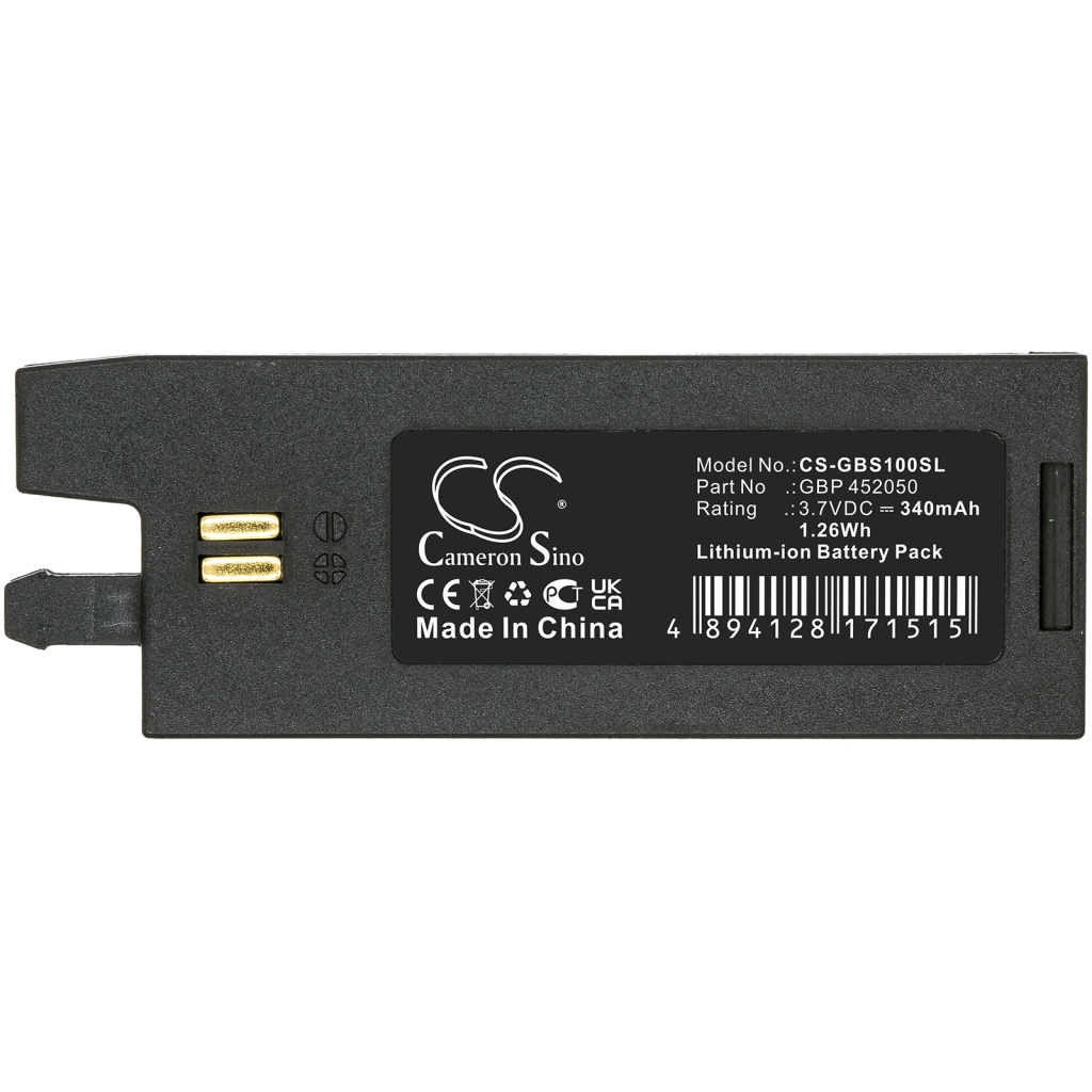 Batterie per strumenti musicali Gibson CS-GBS100SL