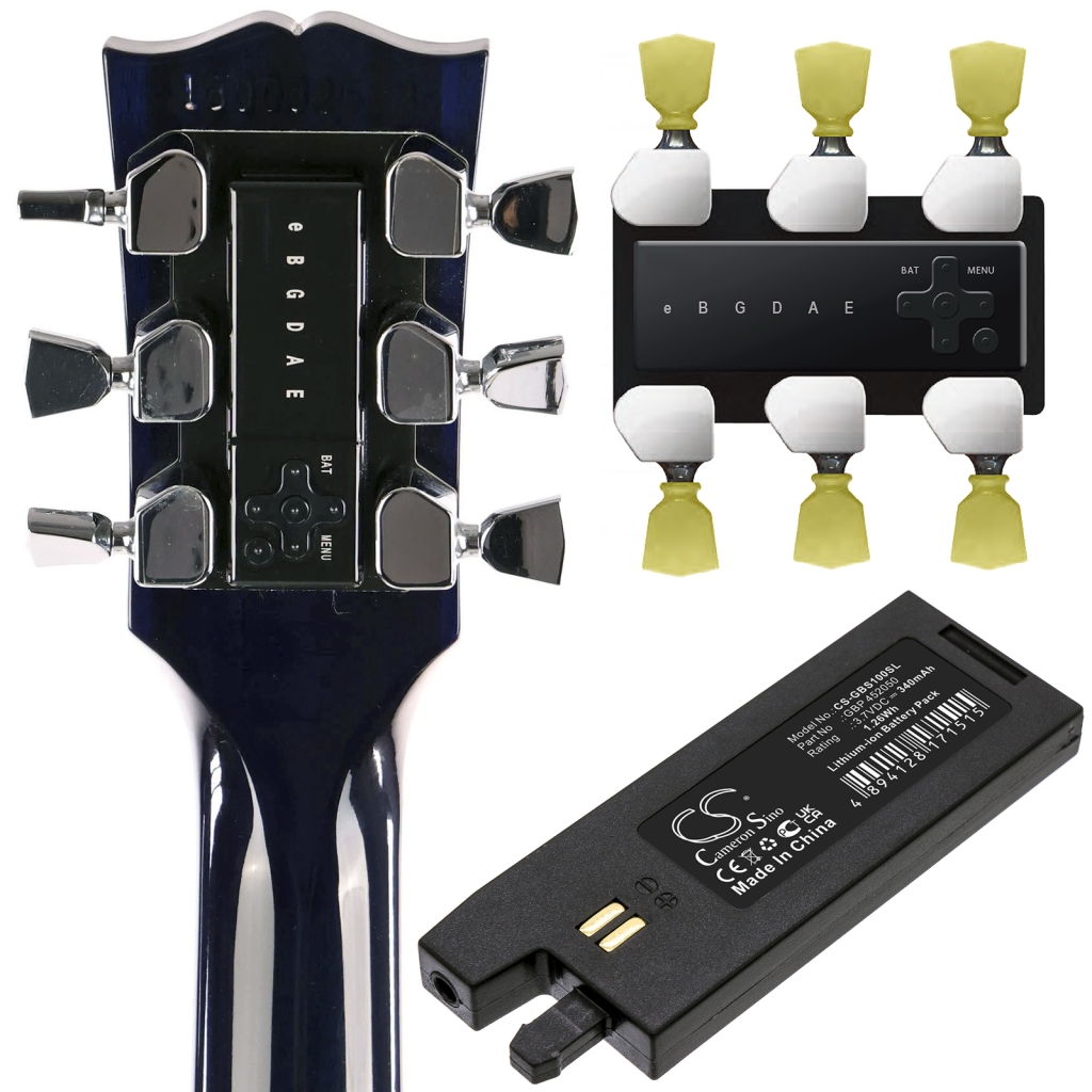 Batterie per strumenti musicali Gibson CS-GBS100SL