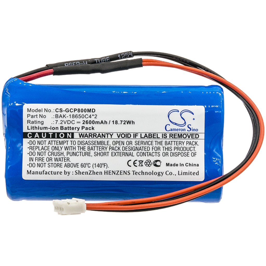 Batteria medica G-care SP-800