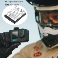Sostituzione della batteria compatibile per GoPro ABPAK-001,AHDBT-001,AHDBT-002