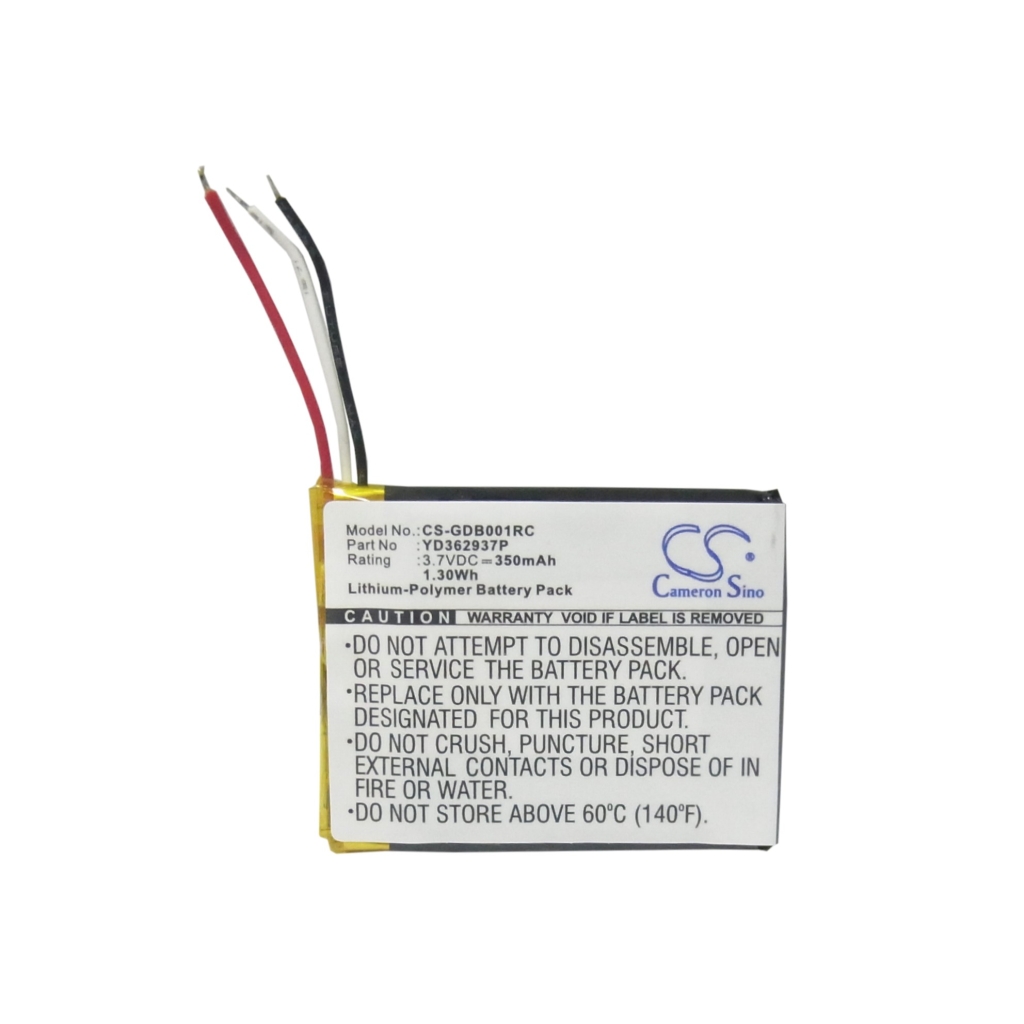 Sostituzione della batteria compatibile per GoPro YD362937P