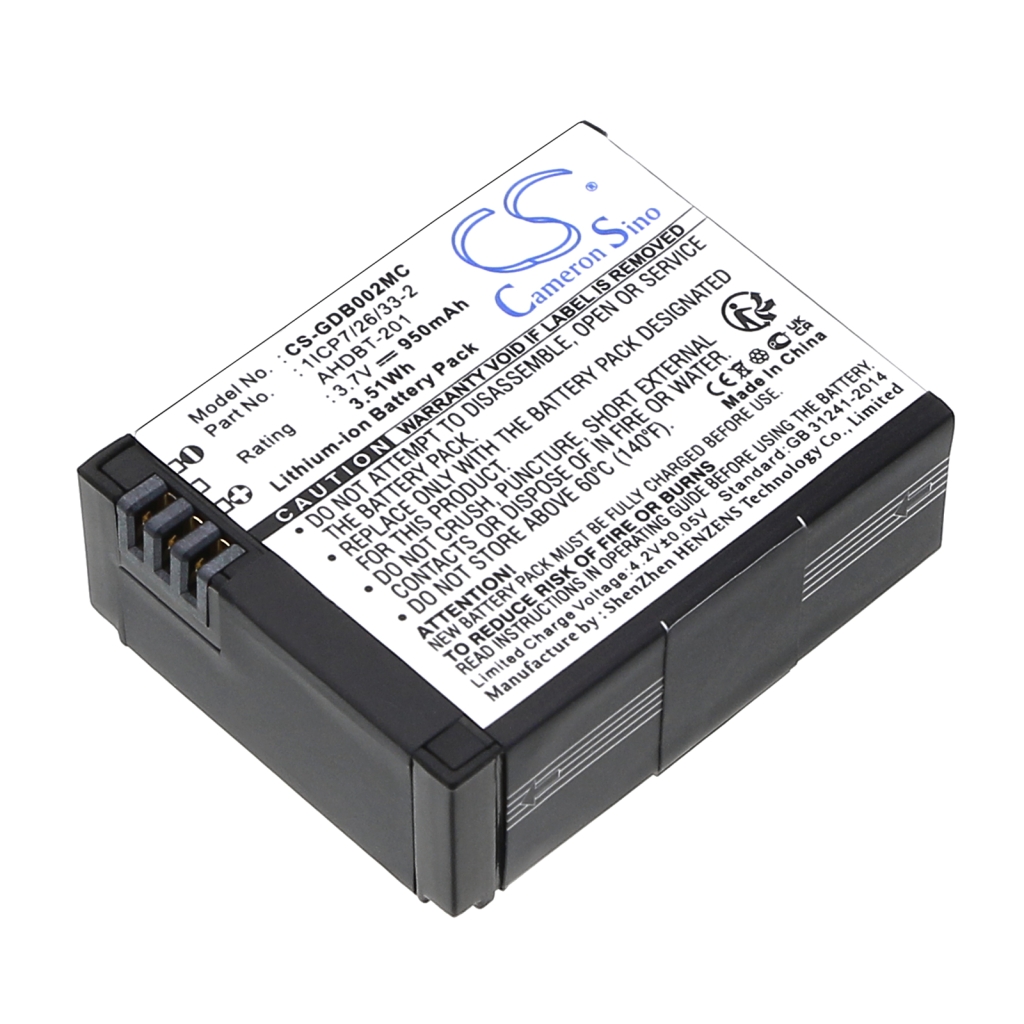Camera Battery Mevo CS-GDB002MC