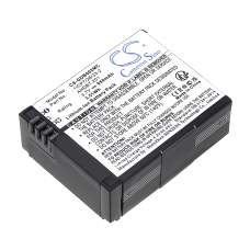 Sostituzione della batteria compatibile per GoPro 1ICP7/26/33-2,601-00724-00A,AHDBT-201,AHDBT-301,AHDBT-302...