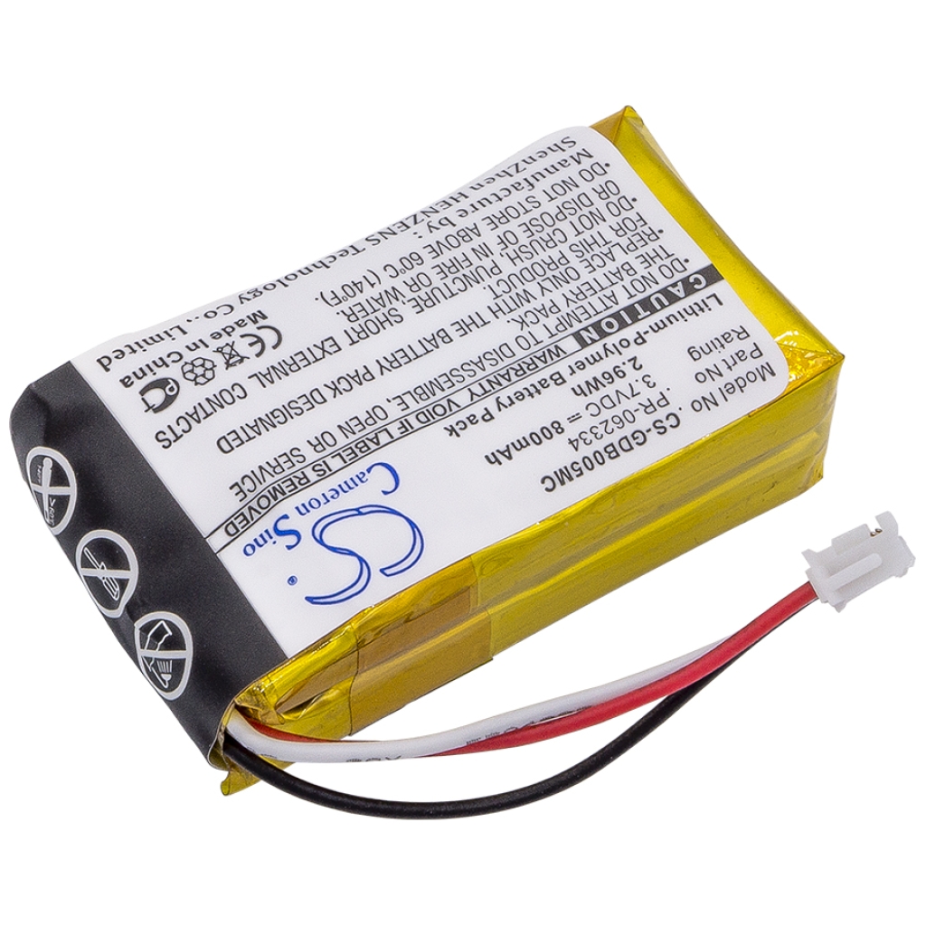 Sostituzione della batteria compatibile per GoPro PR-062334
