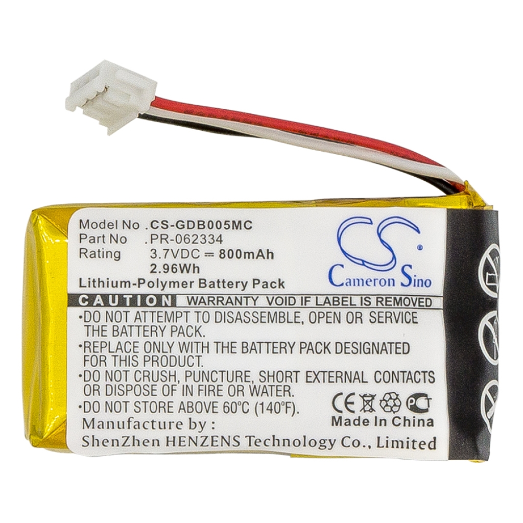 Sostituzione della batteria compatibile per GoPro PR-062334
