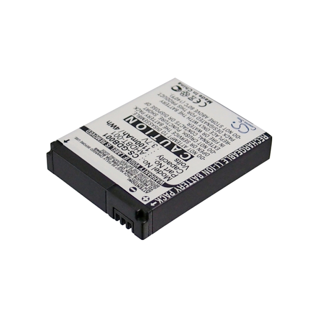 Batterie Sostituisce AHDBT-001