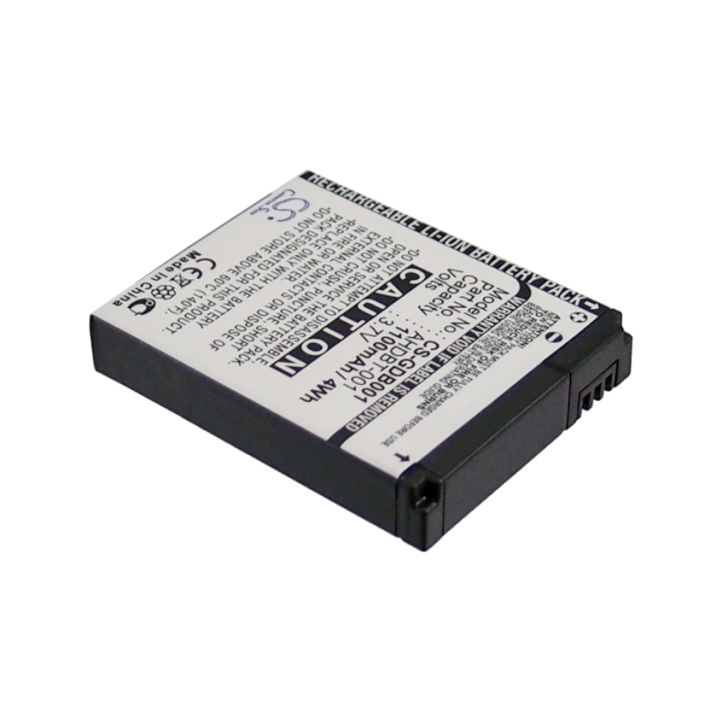 Batterie Sostituisce AHDBT-001
