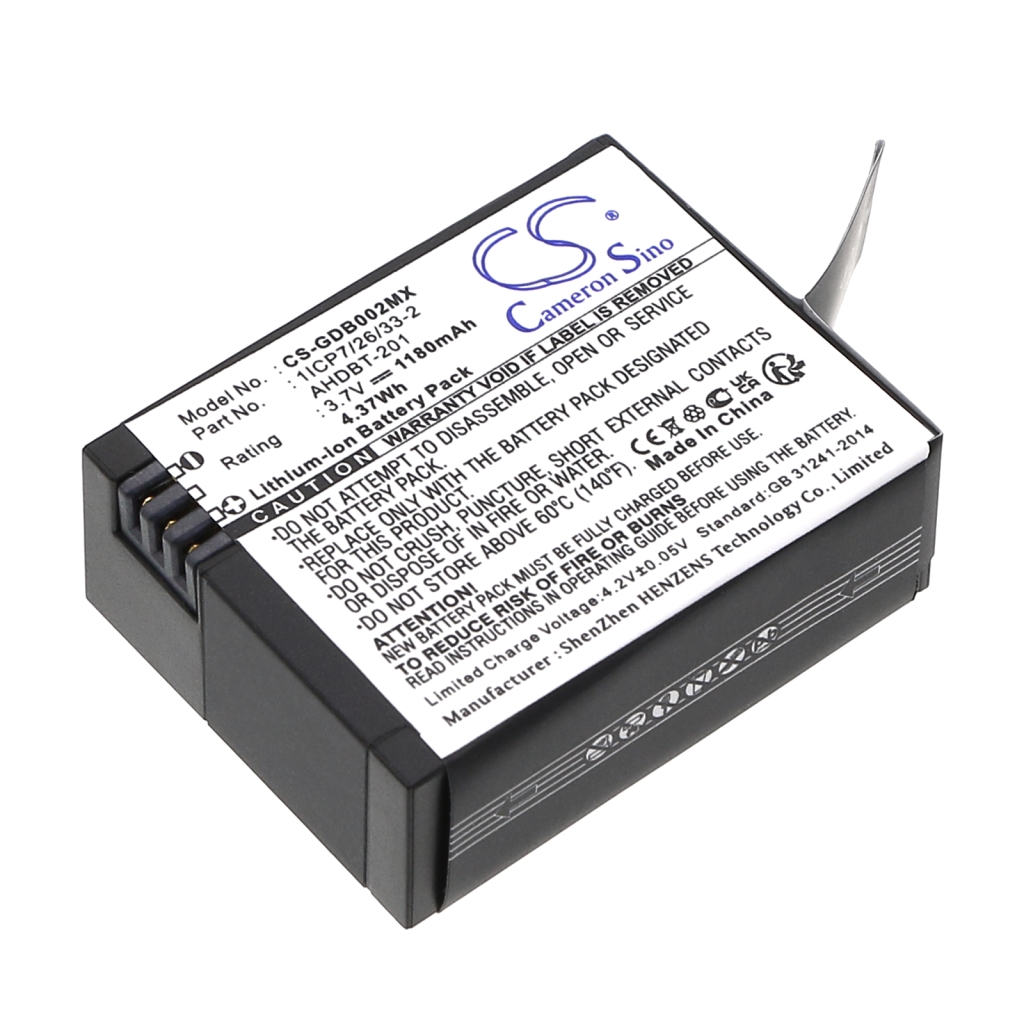 Batterie Sostituisce AHDBT-201