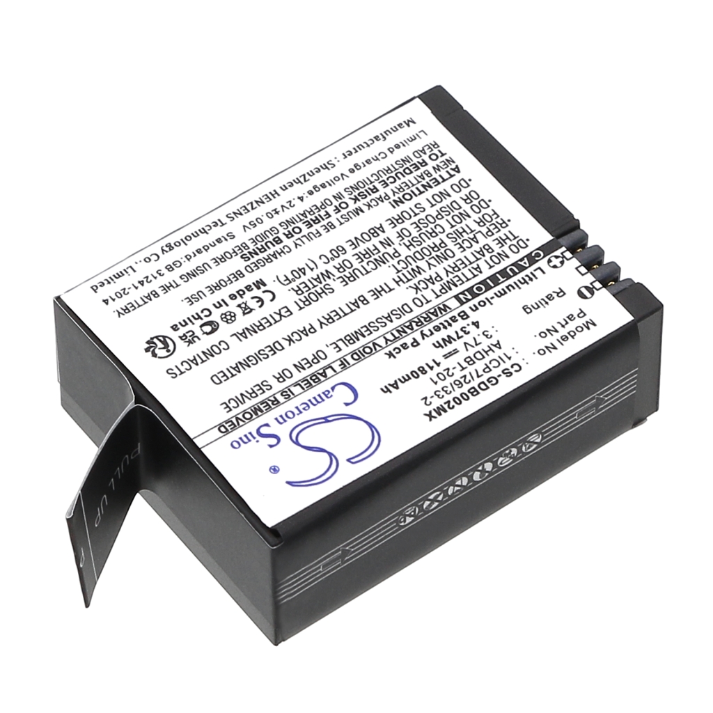 Batterie Sostituisce AHDBT-201