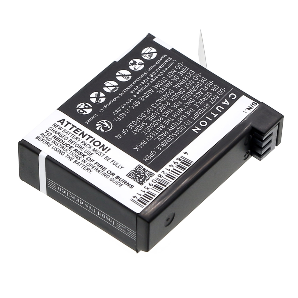 Batterie Sostituisce AHDBT-401