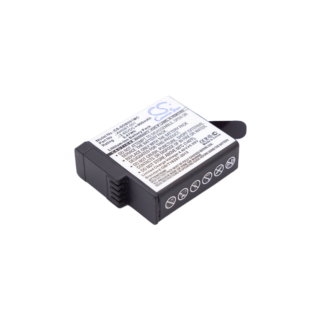 Batteria della fotocamera GoPro CS-GDB501MC