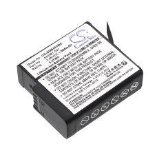 Compatible battery replacement for GoPro 601-10197-00,601-27537-000,AABAT-001,AABAT-001-AS,AHDBT-501...