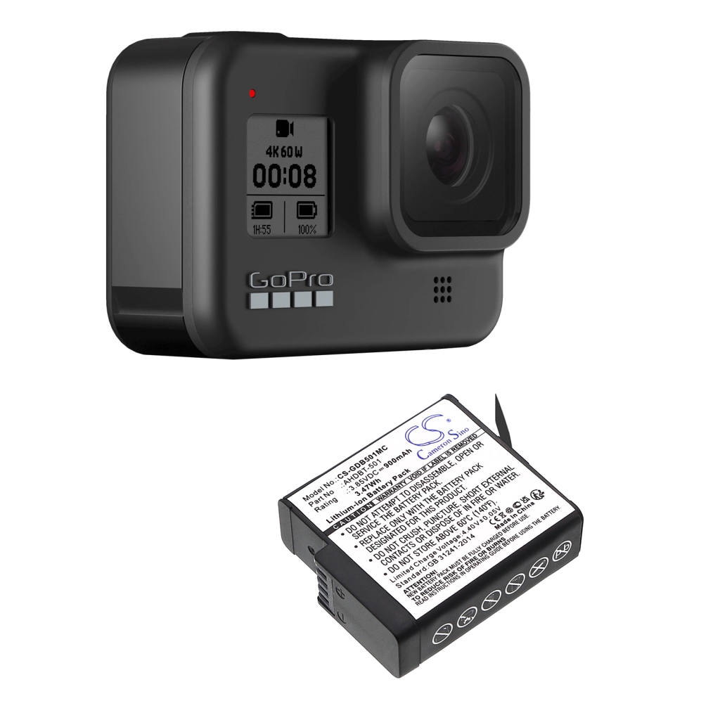 Battery Replaces AHDBT-501