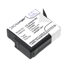 Sostituzione della batteria compatibile per GoPro 601-10197-00,601-27537-000,AABAT-001,AABAT-001-AS,AHDBT-501...