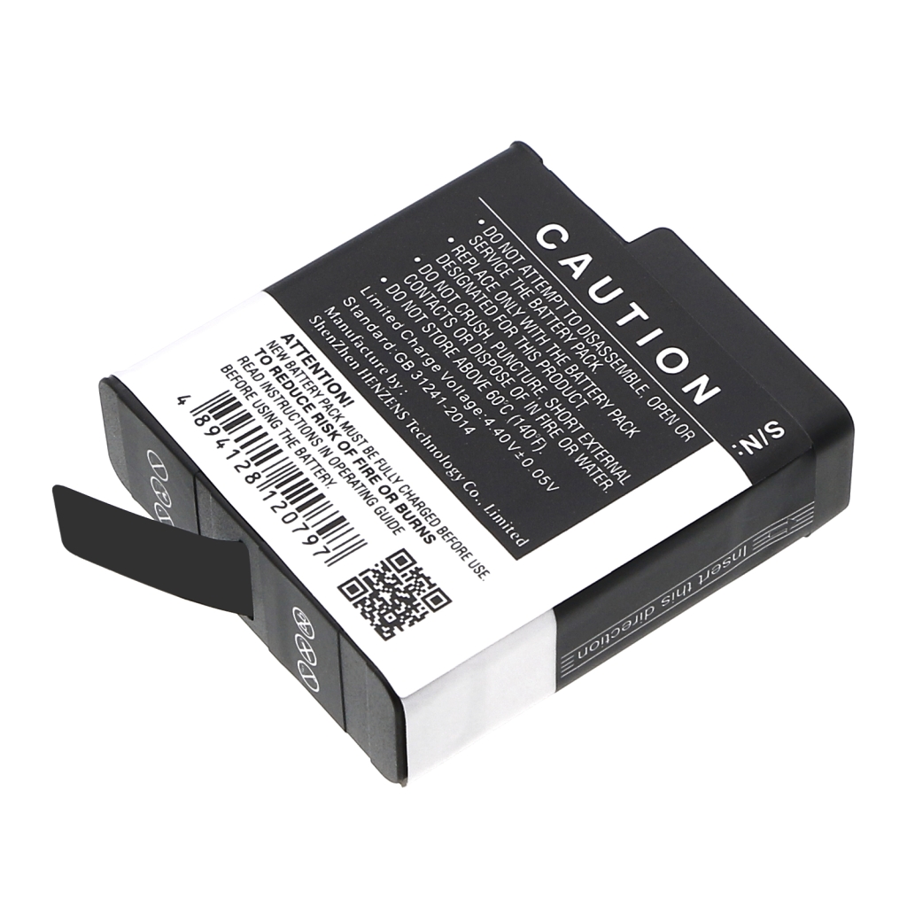 Batteria della fotocamera GoPro CS-GDB501MX