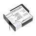 Batterie Sostituisce AHDBT-501